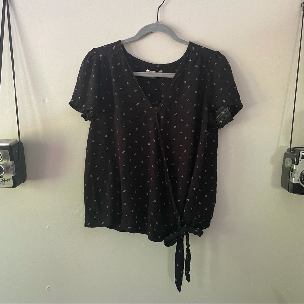 universal thread wrap blouse